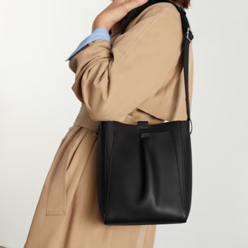 Everlane The Mini Studio Bag - Black NWT